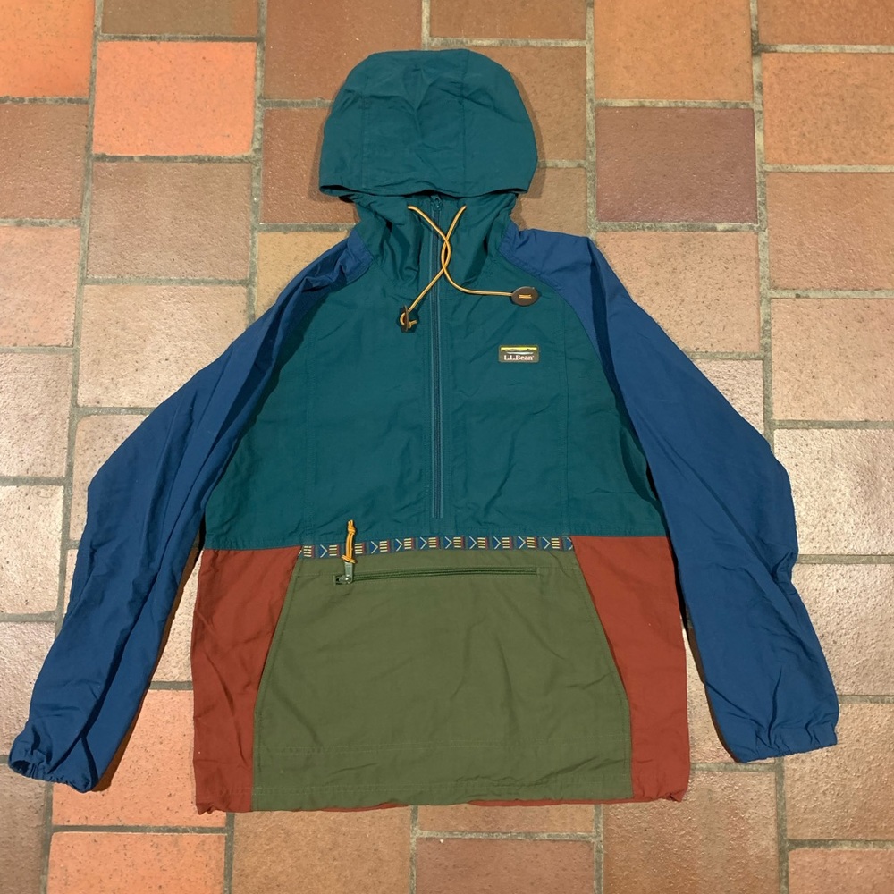 L.L. Bean Men’s Mountain Classic Anorak